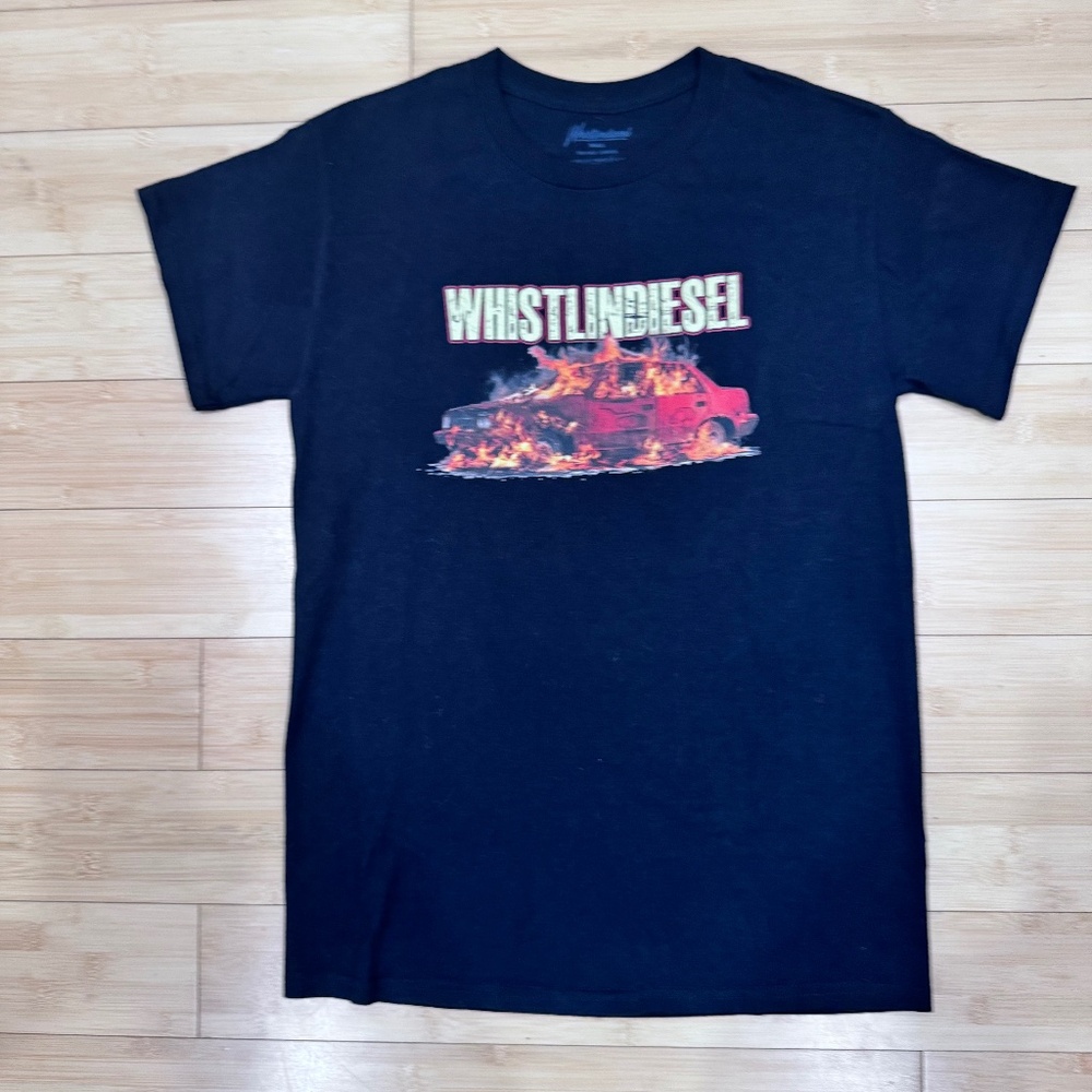 WHISTLE AND DIESEL T SHIRT